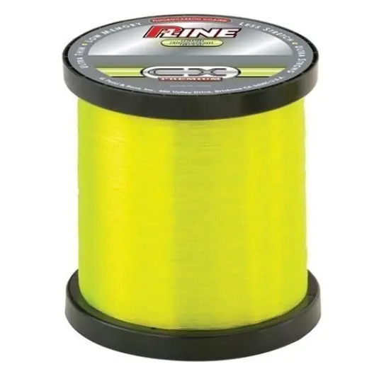 Fir fluorocarbon coated P-Line CX Premium Hi-Vis Fluorescent Green 0.23mm/6.19kg/1000m Doar azi