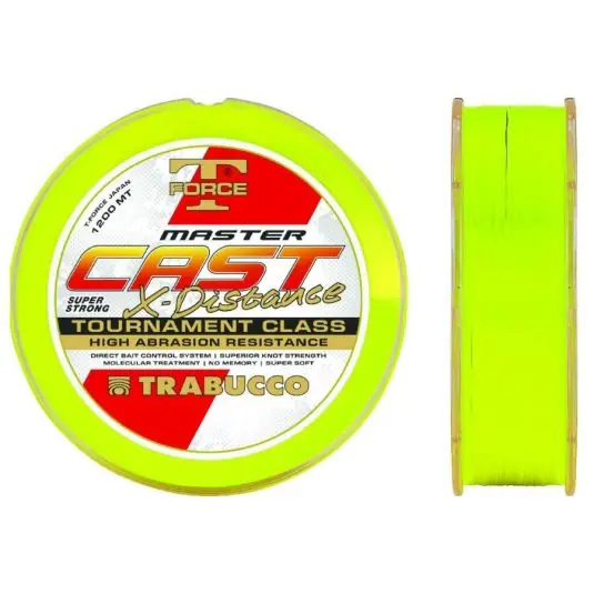 Mai ieftin Fir monofilament Trabucco TF XPS Master Cast Hi-Viz 0.28mm/9.54kg/1200m
