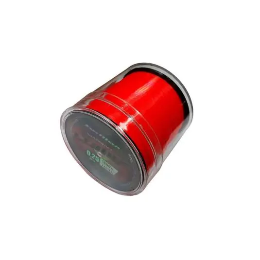 Fir monofilament Formax Lumix Fluo Red 0.35mm/14.5kg/1000m Discount