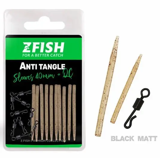 Livrare rapidă Set agrafa rapida + con antitangle ZFish Antitangle Set Sleeve 60mm