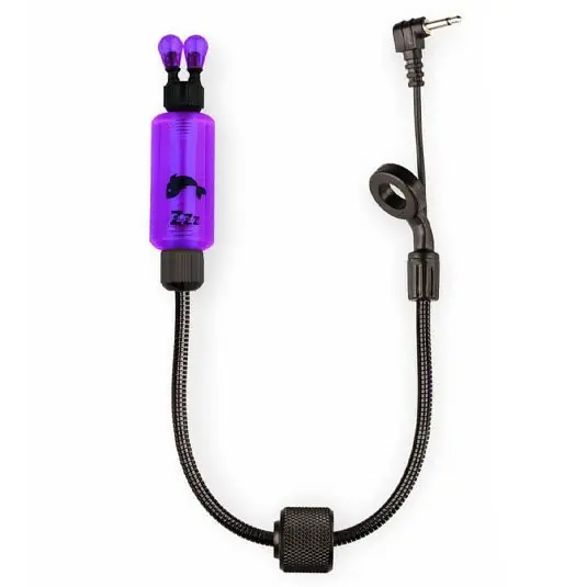 Ofertă specială Hanger ZFish Bite Bonito Light Bobbin, Mov