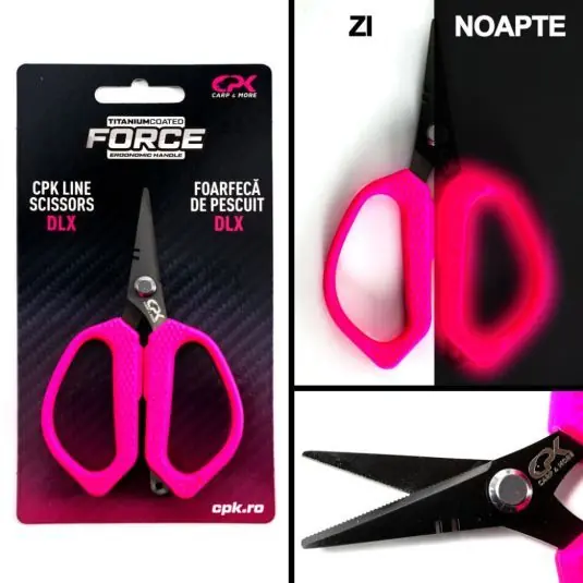 Foarfeca CPK Line Scissors Fluo Deluxe Cumpără acum