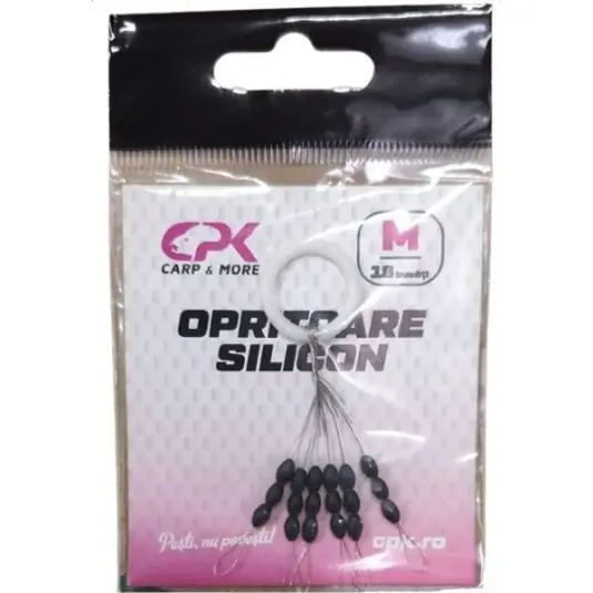 Cumpără acum Stopper CPK Opritoare Silicon Negru S