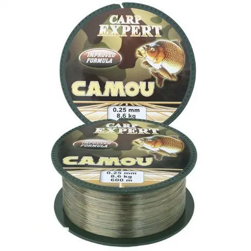 Fir monofilament Carp Expert Camou 0,40mm 600m Plată sigură