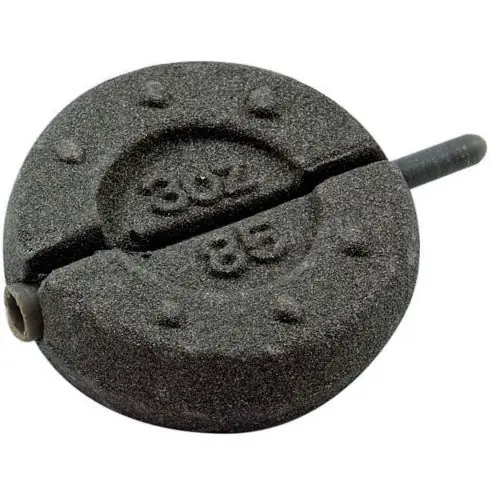 Comandă acum Plumb K-Karp Inline Disk 140gr - 2buc/set