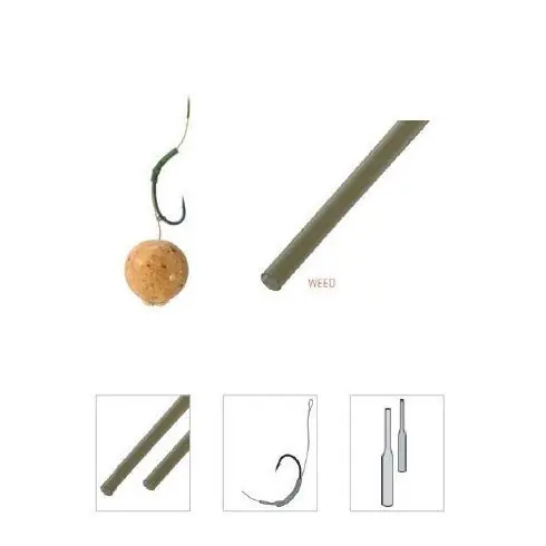 Bestseller Tub termo Carp Spirit Shrink Tube 1.2mmx5cm Weed Green
