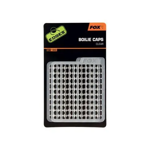 Stopper Fox Edges Boilie Caps Chilipir