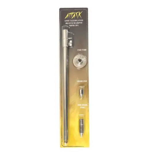 Suport ponton Mostiro Attack Inox 30-50cm Disponibil imediat