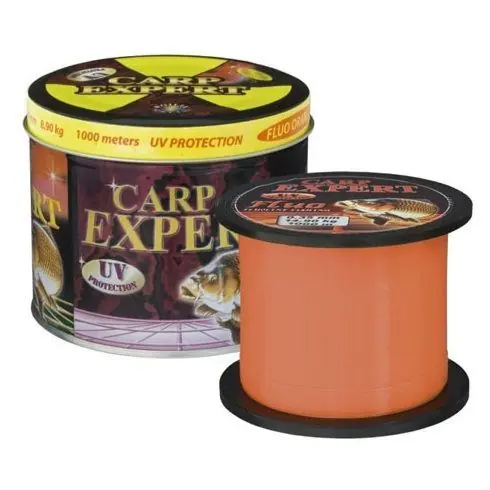 Fir monofilament Carp Expert UV Fluo-Orange 0,35mm 1000m Reducere specială