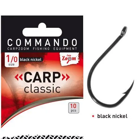 Carlige Carp Zoom Carp Classic nr.10 Ofertă de sezon