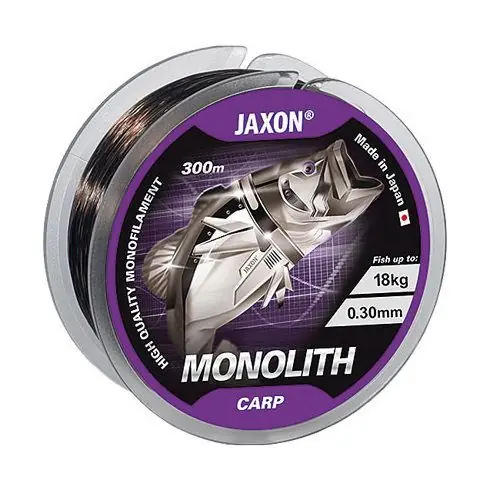 Fir monofilament Jaxon Monolith Carp 0.25mm/13kg/300m Ofertă limitată