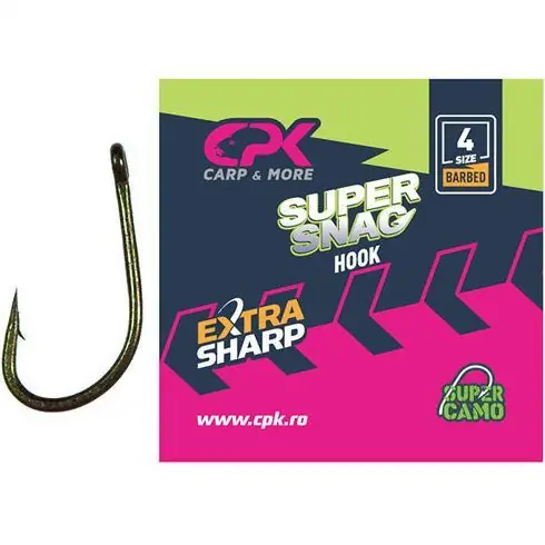 Carlige CPK Supercamo Super Snag nr.4 Reducere
