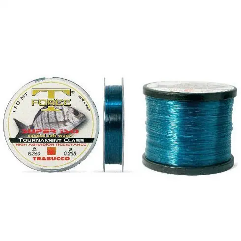 Preferatul clienților Fir monofilament Trabucco T-Force Tournament Super ISO 0.450mm/27.5kg/500m