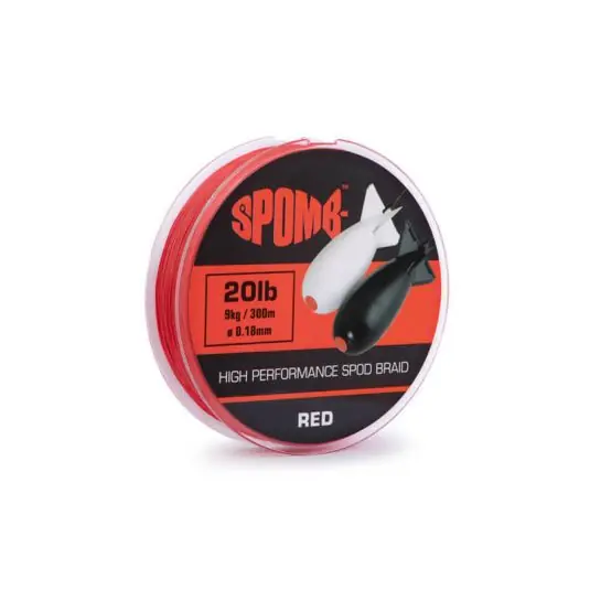 Cumpără acum Fir Textil Spomb Braid Red 0.18mm/9kg