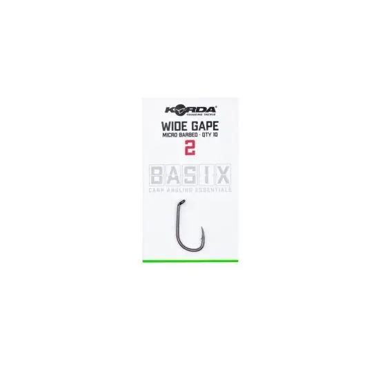 Ofertă Carlige Korda Basix Wide Gape Nr.6