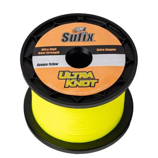 Fir monofilament Sufix Ultra Knot Opaque Yellow 0.23mm/4.5kg/2315m Nu rata