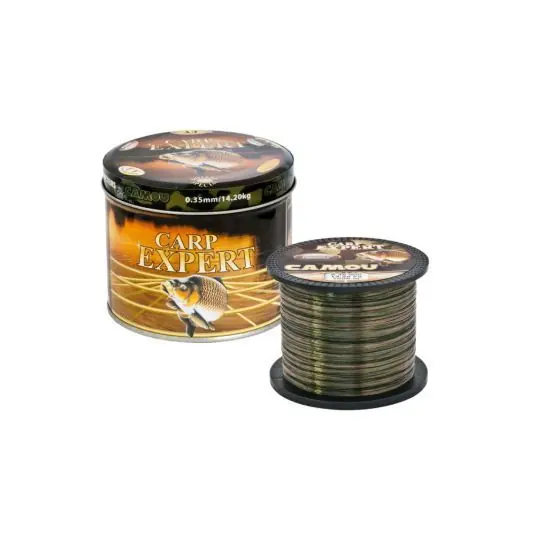 Fir monofilament Carp Expert Camou 0.35mm/14.2kg/1000m Nu rata