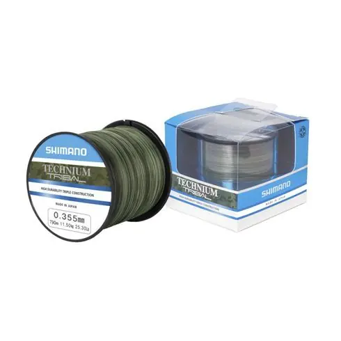 Fir monofilament Shimano Technium Tribal New 0,285mm 1250m Transport gratuit