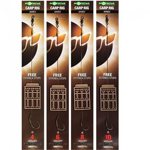 Comandă acum Montura Korda Dark Matter nr.4/20lb