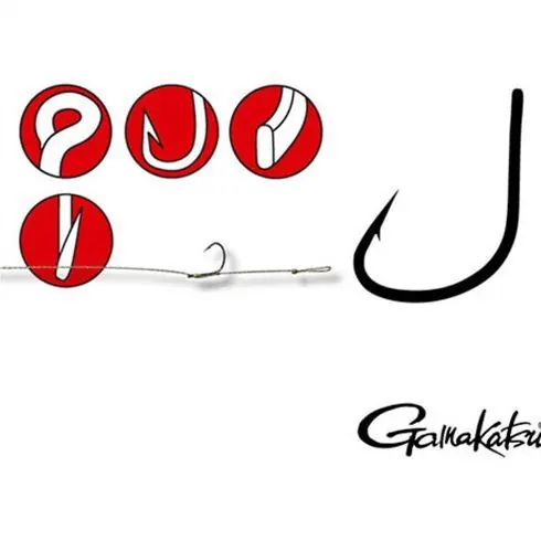 Premium Carlige Gamakatsu G-Carp Method nr.6