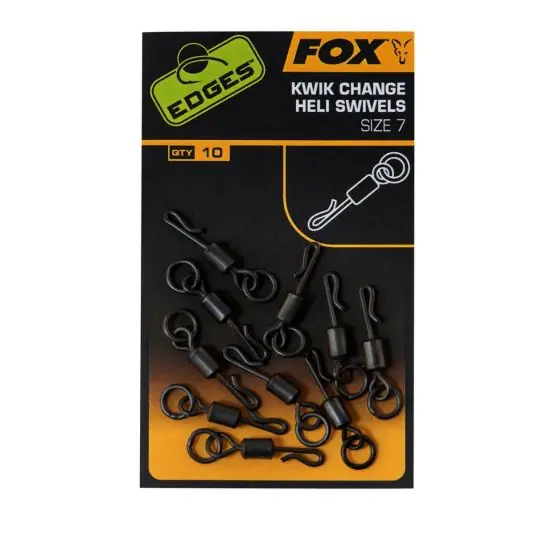 Discount Varteje Fox Edges Kwik Change Heli Swivels Nr. 7