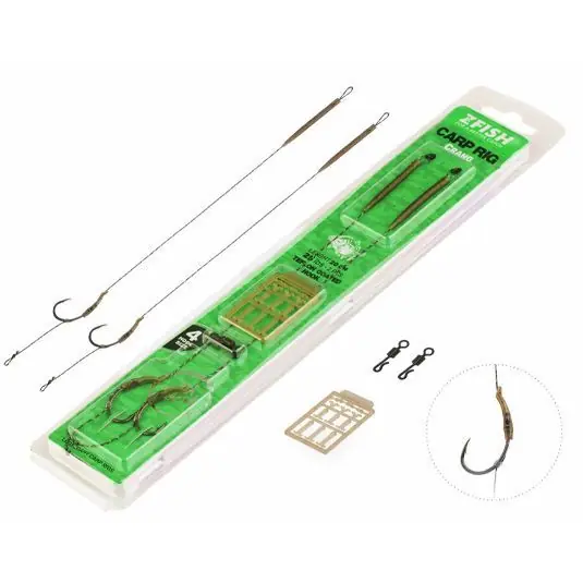 Comandă acum Montura ZFish Crang Carp Rig Nr.6/25lb