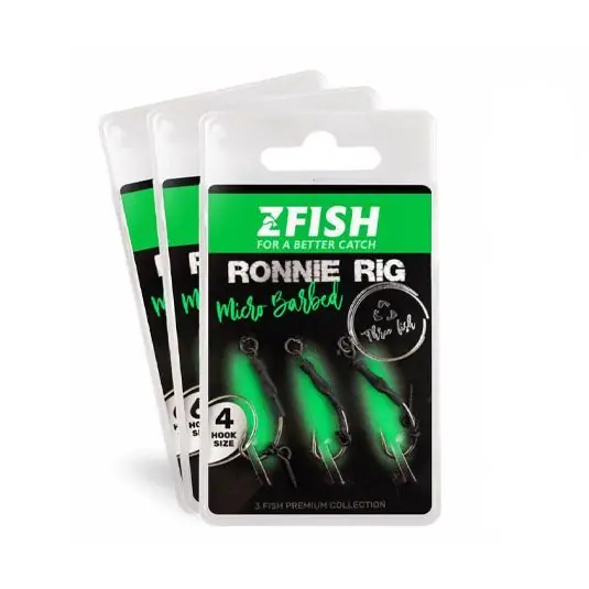 Ofertă Montura ZFish Ronnie Rig Nr.8