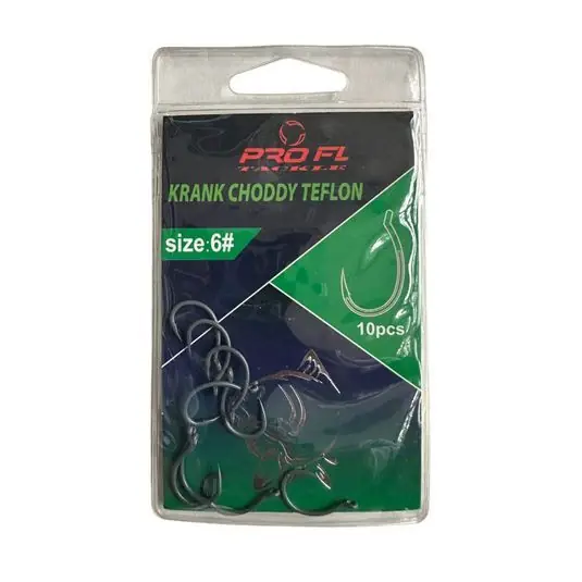 Bestseller Carlige PRO FL Crank Choddy Teflon Nr.6