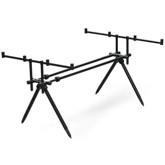 Nu rata Rod Pod ZFish Rodmaster 4 Rods, 4 posturi