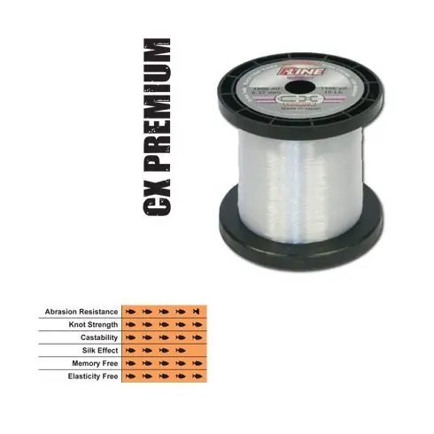 Fir fluorocarbon coated P-Line CX Premium Clear Fluorescent 0.36mm/13.3kg/1000m Ofertă de sezon
