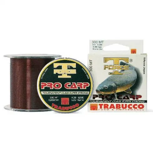 Fir monofilament Trabucco T-Force Pro Carp 0.28mm/9.80kg/1000m Reducere de preț