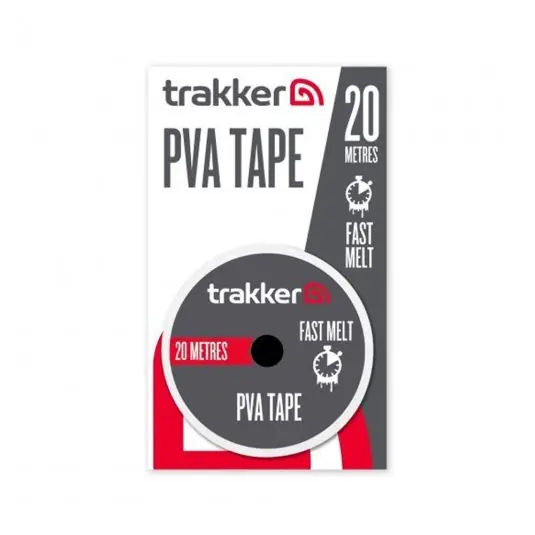 Doar azi Banda solubila Trakker PVA Tape, 20m