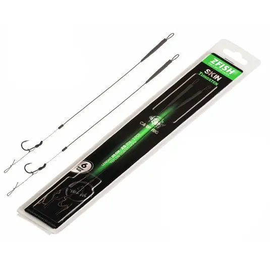 Preț mic Montura ZFish Skin Tungsten Rig Nr.4