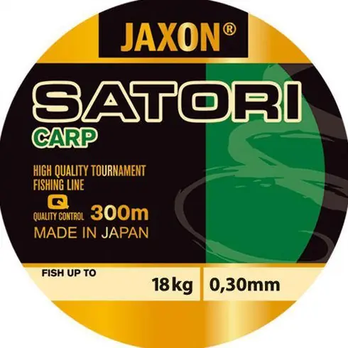 Preț redus Fir monofilament Jaxon Satori Carp 0.30mm/18kg/600m
