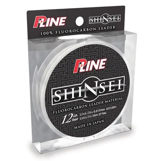Reducere Fir fluorocarbon P-Line Shinsei 0.31mm/6.30kg/50m