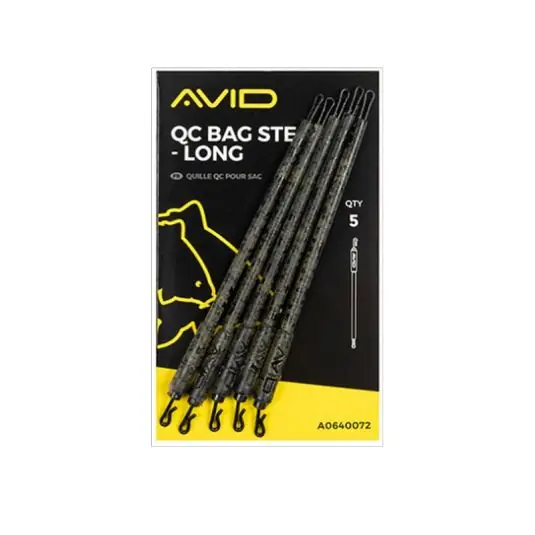 Vezi acum Tija plumb Avid Carp QC Bag Stems - Long