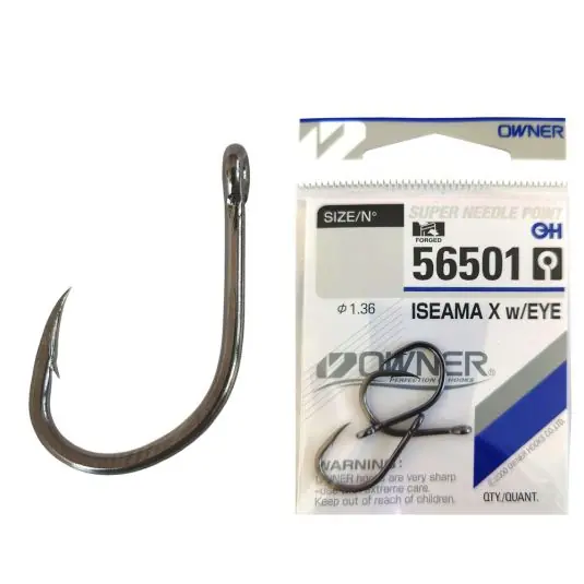 Reducere specială Carlige Owner 56501 Iseama X Eye Nr.12