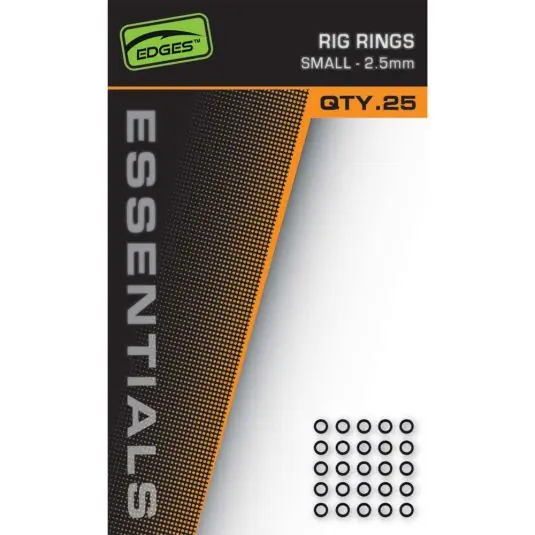 Anouri Fox Edges Essentials Rig Rings 2.5mm, Small Cel mai bun preț
