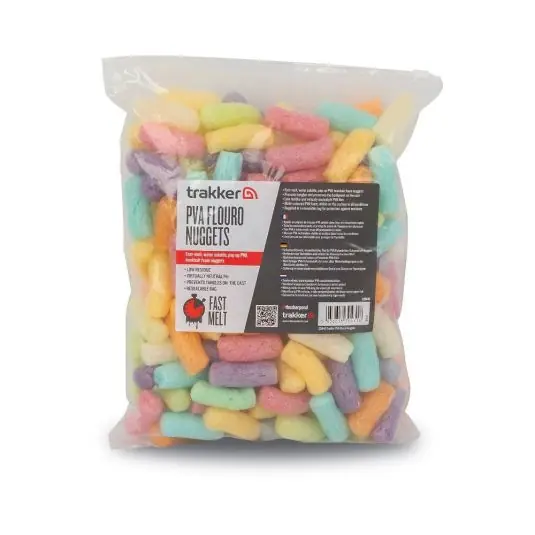 Pufuleti solubili Trakker PVA Flouro Nuggets Livrare rapidă