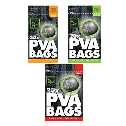 Pungi solubile Rod Hutchinson PVA Bags, marime M Preț promoțional
