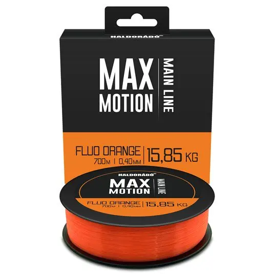 Chilipir Fir monofilament Haldorado Max Motion Main Line Fluo Orange 0.40mm/15.85kg/700m