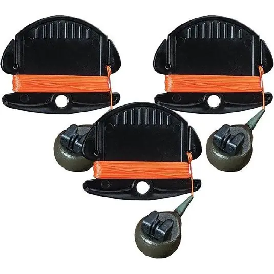 Plumb scufundare fir Extra Carp Back Lead Twinn Ball 95g Expediere rapidă