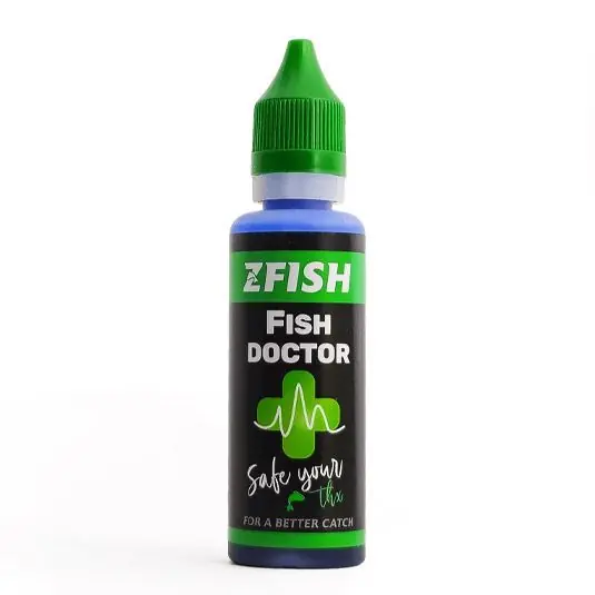 Reducere specială Antiseptic ZFish Fish Doctor, 40ml
