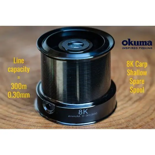Transport gratuit Tambur de rezerva Shallow Okuma 8K