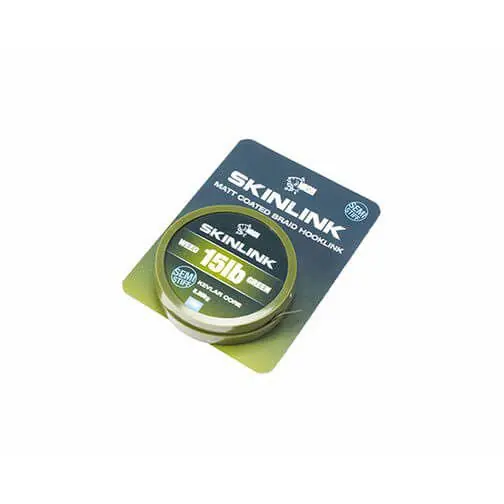Fir Textil Nash SkinLink Semi-Stiff 15lb/10m Weed Vezi acum