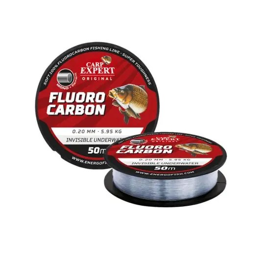 Doar azi Fir Carp Expert Fluorocarbon 0.35mm/15.53kg/50m