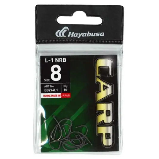 Carlige Hayabusa L1 Nonreflect Nr.4 Chilipir