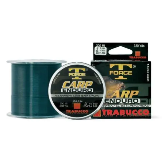 Cumpărături sigure Fir monofilament Trabucco T-Force Carp Enduro 0.28mm/9.80kg/300m