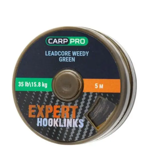 Ofertă Fir leadcore Carp Pro Weedy Green 45lb/5m