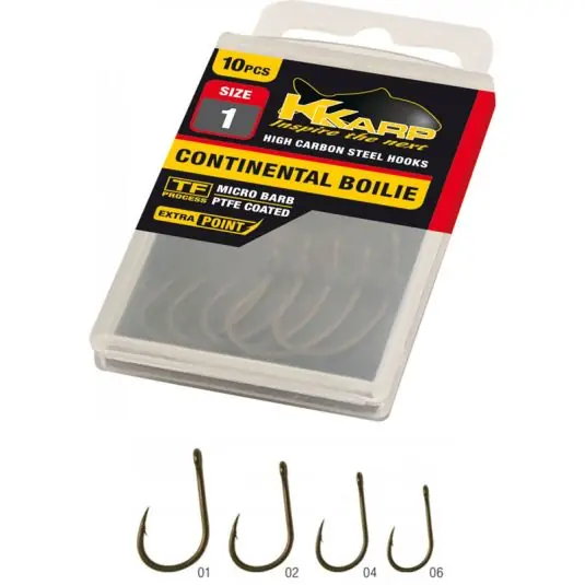 Discount Carlige K-Karp Continental Boilie Nr.2
